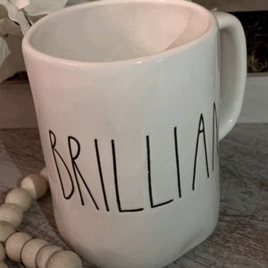BRILLIANT mug, bundle with MRS. Rae Dunn mugs for great set